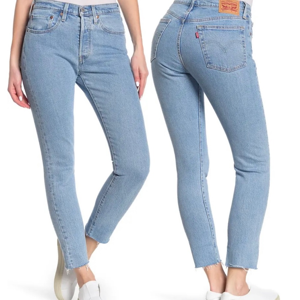 Levi’s 501 Skinny Jeans